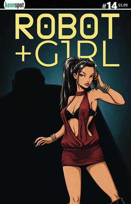 ROBOT + GIRL #14 CVR B MIKE WHITE SHADOW PERSON VAR CB (12/23/2026)
