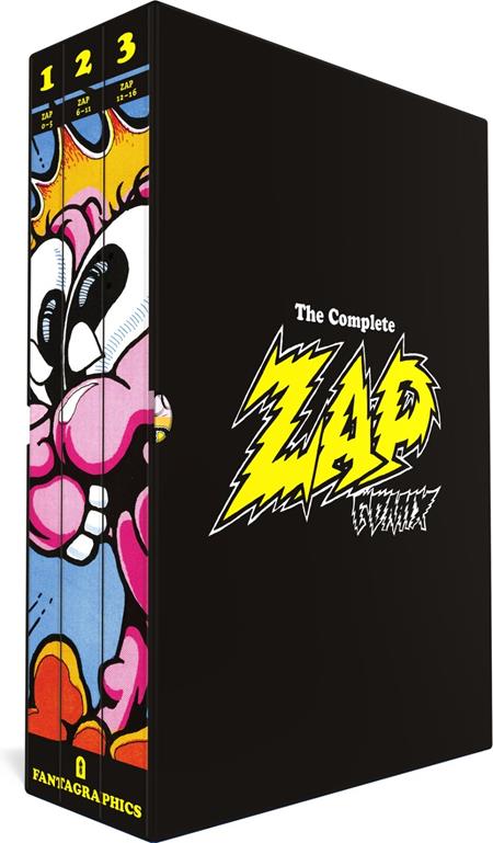 COMPLETE ZAP COMIX TP (MR) TP (12/16/2026)