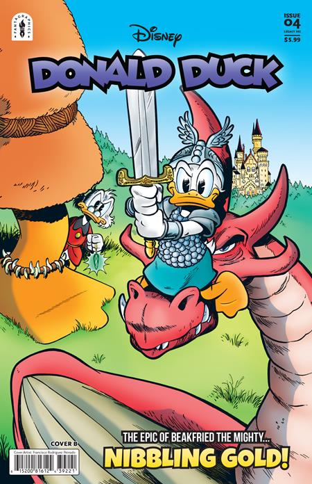 DONALD DUCK LEGACY #392 THE THREE CABALLEROS CHRISTMAS QUEST CVR B FANCISCO PACO RODRIGUEZ PEINADO VAR CB (12/02/2026)