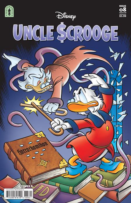 UNCLE SCROOGE LEGACY #468 THE CURSE OF HP HATEQUACK CVR B MICHEL HADORP VAR CB (12/09/2026)