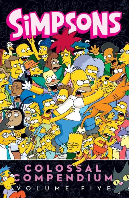 SIMPSONS COMICS COLOSSAL COMPENDIUM TP VOL 05 TP (12/02/2026)