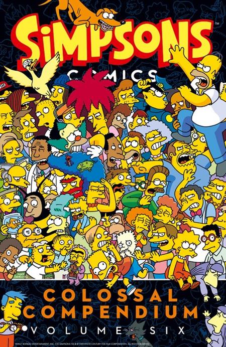 SIMPSONS COMICS COLOSSAL COMPENDIUM TP VOL 06 TP (12/02/2026)