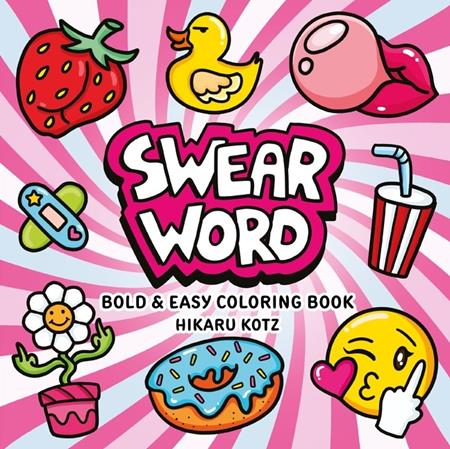 SWEAR WORD BOLD AND EASY COLORING BOOK TP TP (12/02/2026)