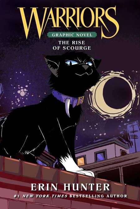 WARRIORS THE RISE OF SCOURGE TP TP (12/02/2026)