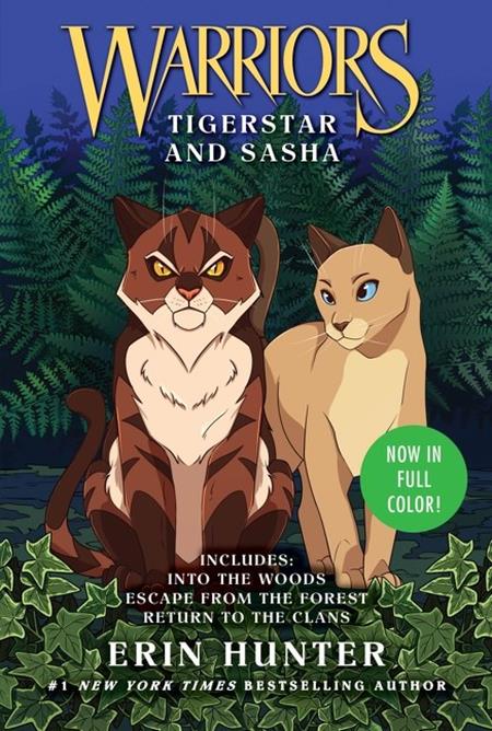 WARRIORS TIGERSTAR AND SASHA 3 IN 1 TP TP (12/02/2026)