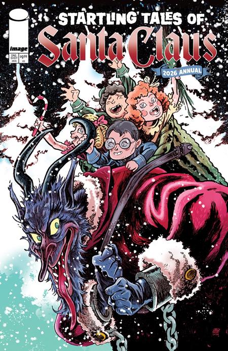 STARTLING TALES OF SANTA CLAUS 2026 ANNUAL CVR B MARK LASZLO VAR CB (12/02/2026)