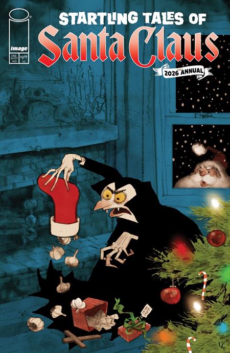 STARTLING TALES OF SANTA CLAUS 2026 ANNUAL CVR E INC 1:25 LEE GATLIN VAR [1:25] CB (12/02/2026)
