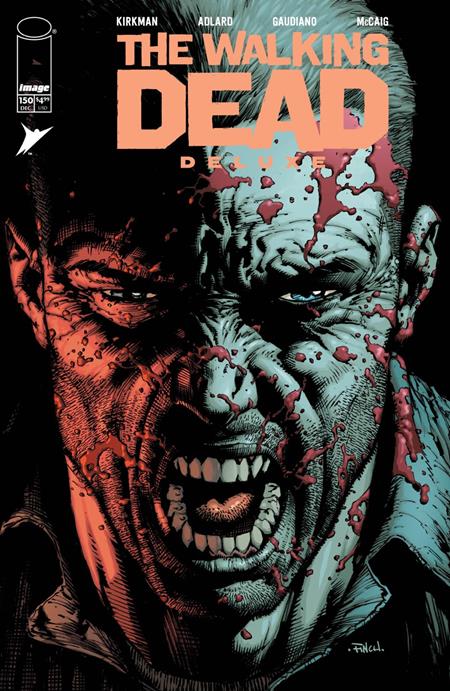 WALKING DEAD DLX #150 CVR A DAVID FINCH & DAVE MCCAIG (MR) CB (12/02/2026)
