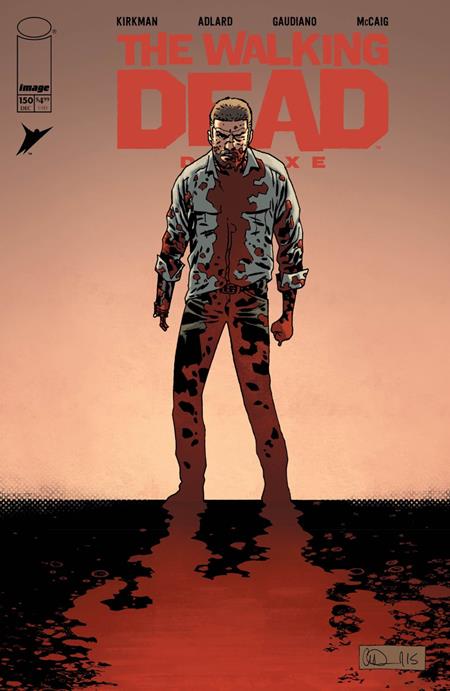 WALKING DEAD DLX #150 CVR B CHARLIE ADLARD & DAVE MCCAIG VAR (MR) CB (12/02/2026)