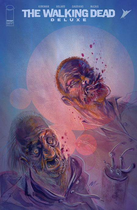 WALKING DEAD DLX #150 CVR C SCOTT MORSE CONNECTING COVER VAR (MR) CB (12/02/2026)