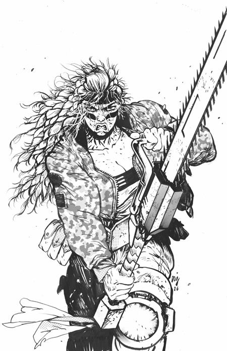 CHAINKATA #2 CVR D DANIEL WARREN JOHNSON RAW ART VAR CB (12/23/2026)