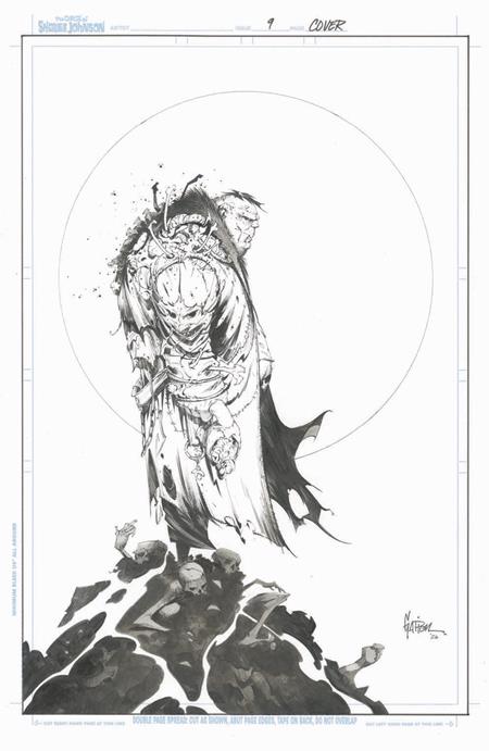 SPAWN THE CURSE OF SHERLEE JOHNSON #9 CVR C JONATHAN GLAPION B&W VIRGIN VAR CB (12/02/2026)