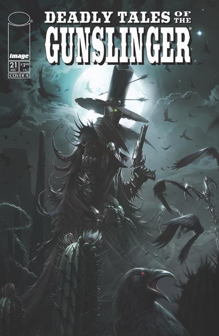 DEADLY TALES OF THE GUNSLINGER SPAWN #21 CVR A FRANCESCO MATTINA CB (12/16/2026)