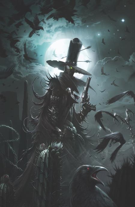 DEADLY TALES OF THE GUNSLINGER SPAWN #21 CVR B FRANCESCO MATTINA VIRGIN VAR CB (12/16/2026)