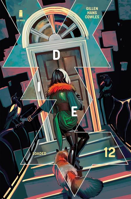 DIE LOADED #12 CVR A STEPHANIE HANS (MR) CB (12/30/2026)