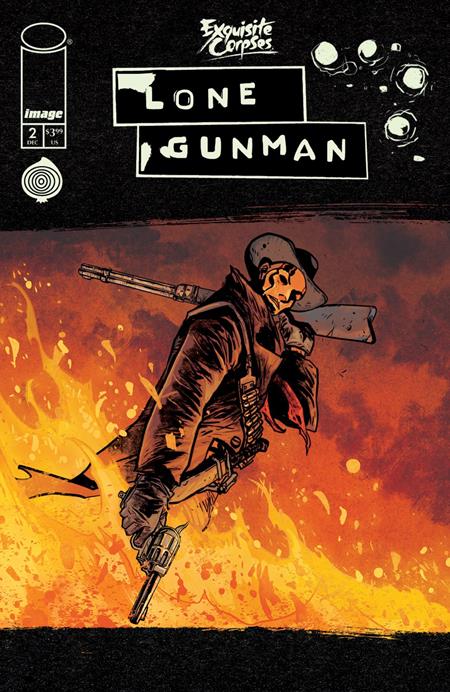 EXQUISITE CORPSES LONE GUNMAN #2 (OF 5) CVR A ALBERTO PONTICELLI & JORDIE BELLAIRE (MR) CB (12/09/2026)