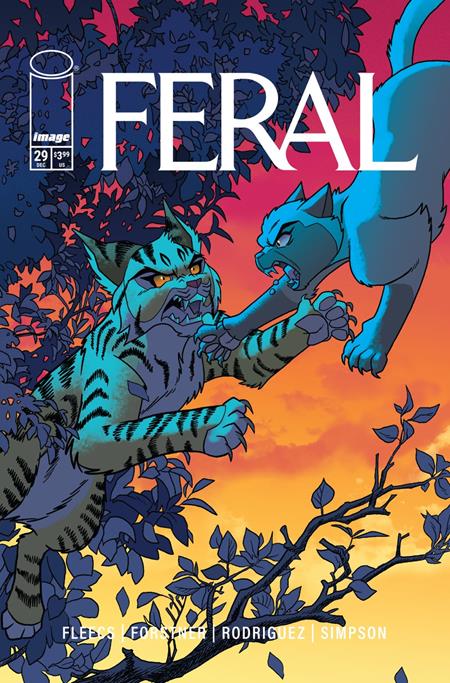 FERAL #29 CVR A TONY FLEECS & TRISH FORSTNER CB (12/23/2026)