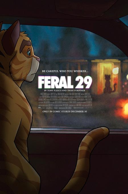 FERAL #29 CVR B TONY FLEECS & TRISH FORSTNER OBSESSION HOMAGE VAR CB (12/23/2026)