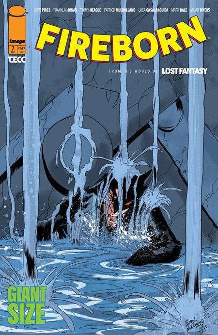FIREBORN #7 CVR B PATRICK MULHOLLAND HOMAGE VAR CB (12/23/2026)