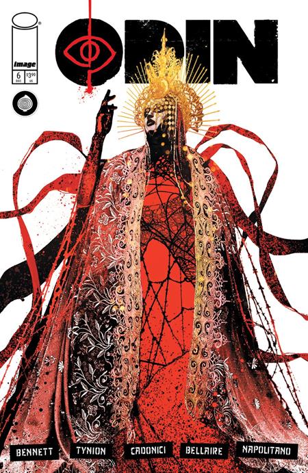 ODIN #6 (OF 9) CVR A ALEX ECKMAN-LAWN (MR) CB (12/16/2026)
