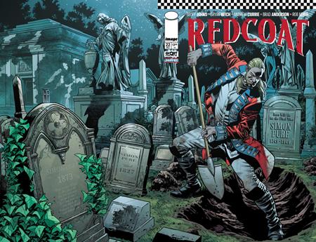 REDCOAT #22 CVR A BRYAN HITCH & BRAD ANDERSON CB (12/16/2026)