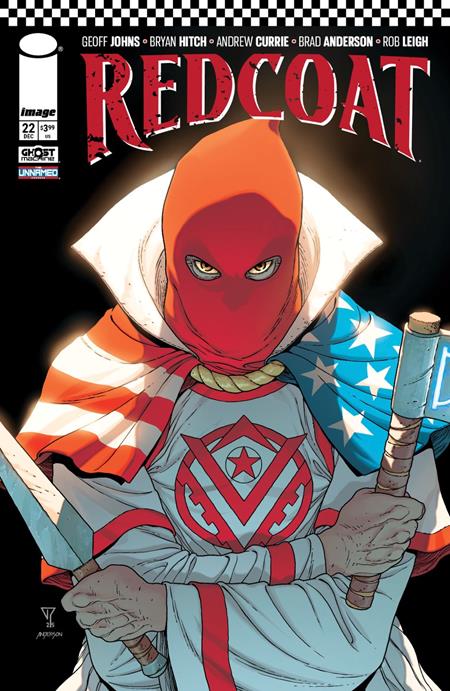 REDCOAT #22 CVR B FRANCIS PORTELA & BRAD ANDERSON VAR CB (12/16/2026)