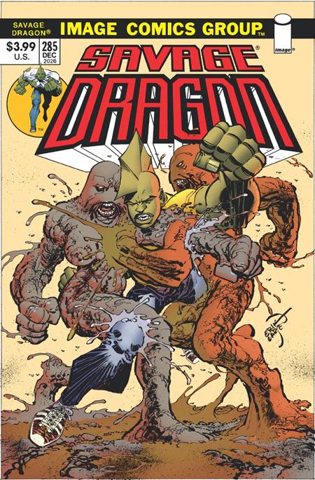 SAVAGE DRAGON #285 CVR B ERIK LARSEN RETRO VAR (MR) CB (12/23/2026)