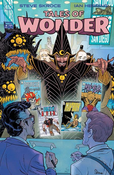 TALES OF WONDER #4 (OF 5) CVR A STEVE SKROCE & IAN HERRING CB (12/02/2026)