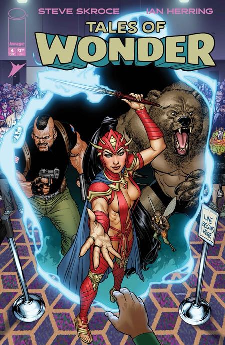TALES OF WONDER #4 (OF 5) CVR B RYAN SOOK VAR CB (12/02/2026)