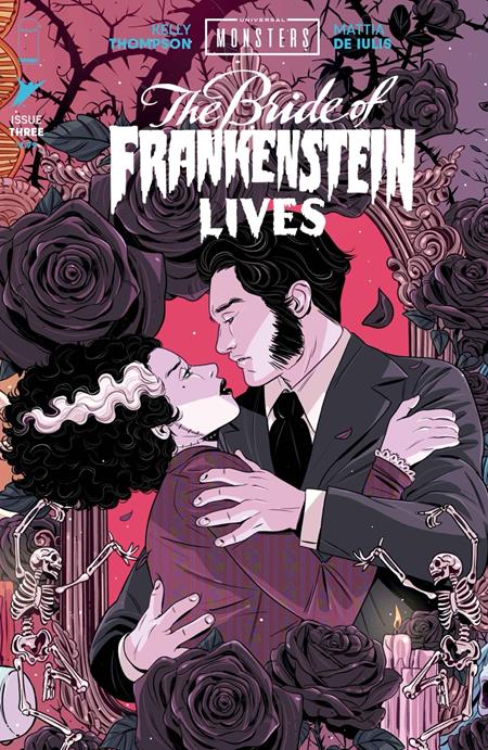UNIVERSAL MONSTERS THE BRIDE OF FRANKENSTEIN LIVES #3 (OF 4) CVR C LUANA VECCHIO CONNECTING COVER VAR CB (12/23/2026)