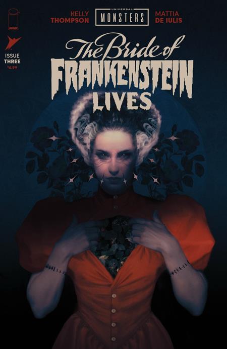 UNIVERSAL MONSTERS THE BRIDE OF FRANKENSTEIN LIVES #3 (OF 4) CVR E INC 1:50 YORGOS COTRONIS VAR [1:50] CB (12/23/2026)