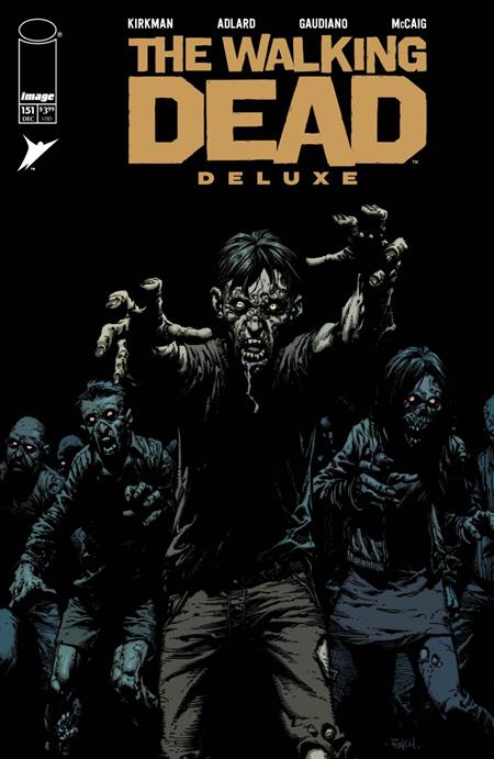 WALKING DEAD DLX #151 CVR A DAVID FINCH & DAVE MCCAIG (MR) CB (12/16/2026)