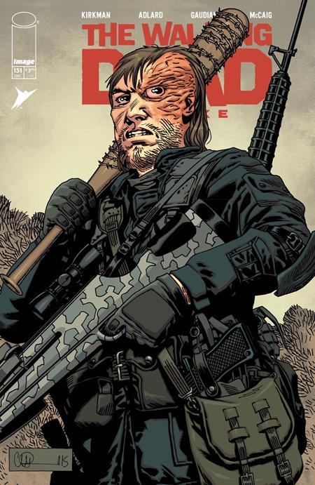 WALKING DEAD DLX #151 CVR B CHARLIE ADLARD & DAVE MCCAIG VAR (MR) CB (12/16/2026)