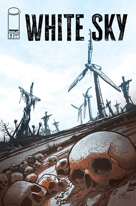 WHITE SKY #8 CVR C RAY LEDERER VAR (MR) CB (12/30/2026)