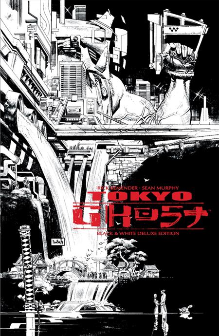 TOKYO GHOST TP BLACK & WHITE DLX ED (MR) TP (12/23/2026)