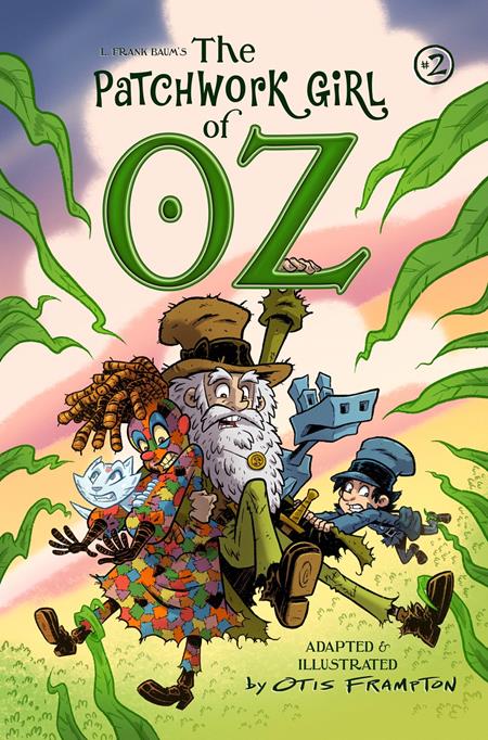 PATCHWORK GIRL OF OZ TP VOL 02 TP (12/16/2026)