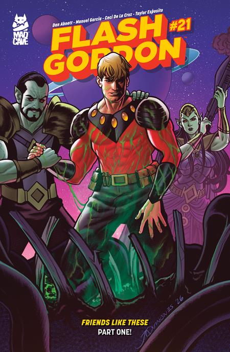 FLASH GORDON #21 CVR A JOE QUINONES CB (12/16/2026)