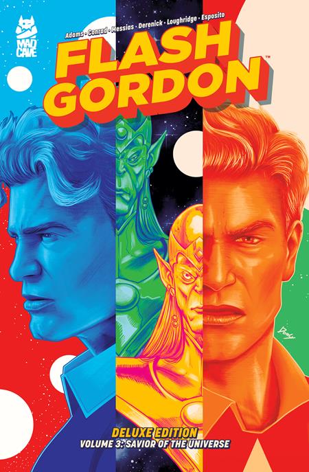 FLASH GORDON HC VOL 03 DELUXE EDITION SAVIOR OF THE UNIVERSE TP (12/23/2026)
