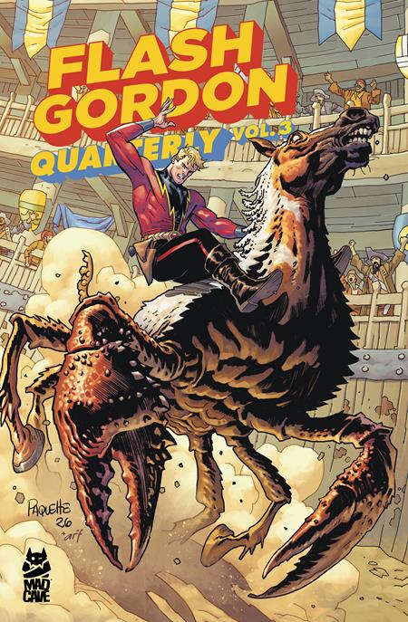 FLASH GORDON QUARTERLY COLLECTION TP VOL 03 TP (12/09/2026)