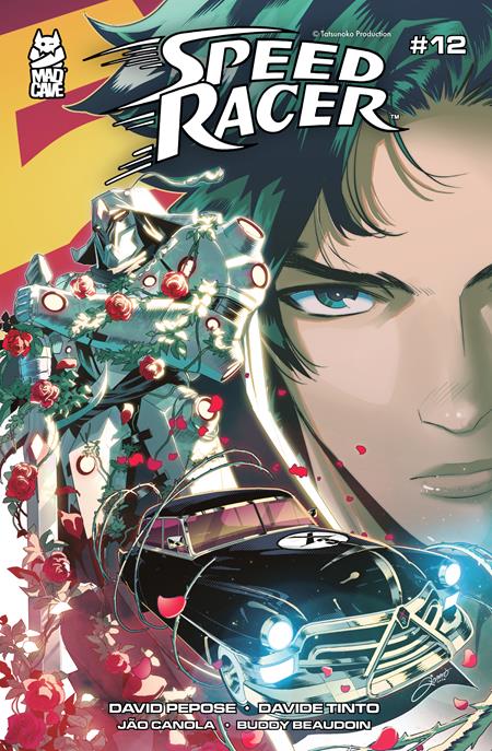 SPEED RACER #12 CVR A ALESSIO ZONNO CB (12/09/2026)