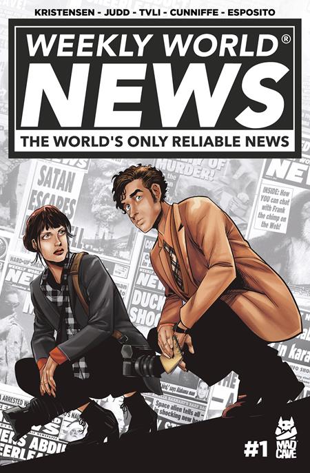 WEEKLY WORLD NEWS #1 (OF 6) CVR A MK PERKER CB (12/02/2026)