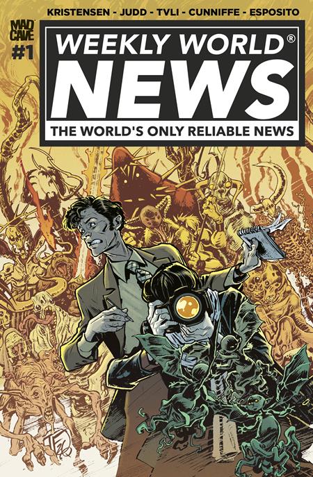 WEEKLY WORLD NEWS #1 (OF 6) CVR E TOM FOWLER FOIL VAR CB (12/02/2026)