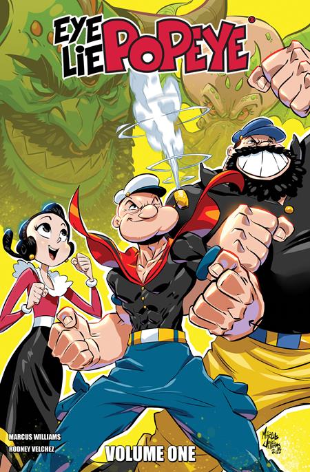 EYE LIE POPEYE TP VOL 01 TP (12/02/2026)