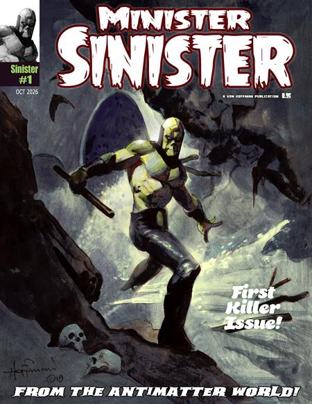 MINISTER SINISTER MAGAZINE #1 (MR) CB (12/02/2026)