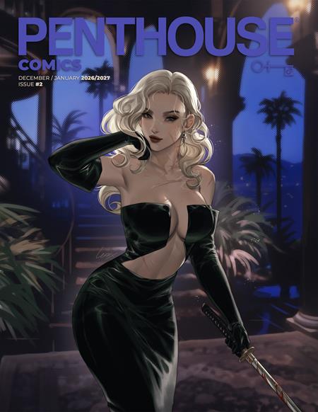 PENTHOUSE COMICS #2 CVR B LESLEY LEIRIX LI VAR (MR) CB (12/09/2026)