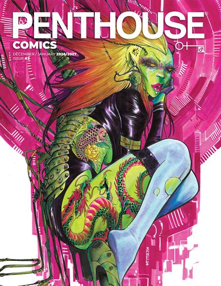 PENTHOUSE COMICS #2 CVR C ALESSANDRO MICELLI VAR (MR) CB (12/09/2026)
