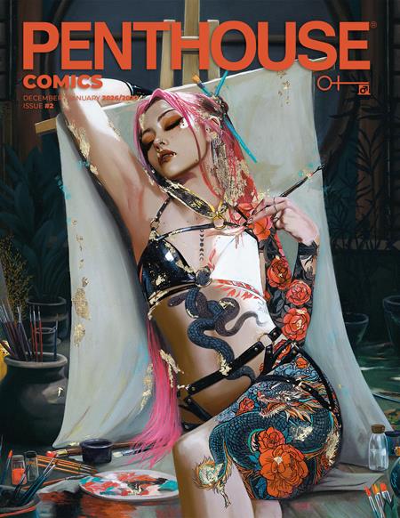 PENTHOUSE COMICS #2 CVR E INGRID GALA VAR (MR) CB (12/09/2026)