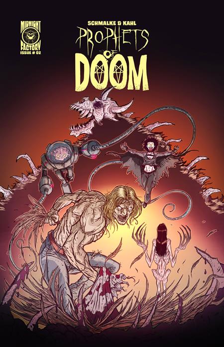PROPHETS OF DOOM #2 (OF 4) CVR C 10 COPY STEVE MARDO UNLOCK VAR (MR) [Unlock] CB (12/16/2026)