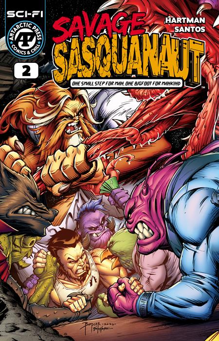 SAVAGE SASQUANAUT #2 CVR A CRAIG BABIAR CB (12/02/2026)