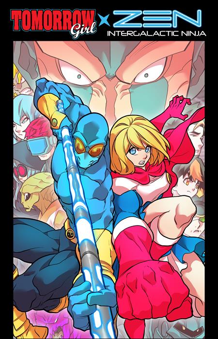 TOMORROW GIRL X ZEN INTERGALACTIC NINJA #1 (OF 2) CVR A ERWIN PRASTEYA CB (12/23/2026)